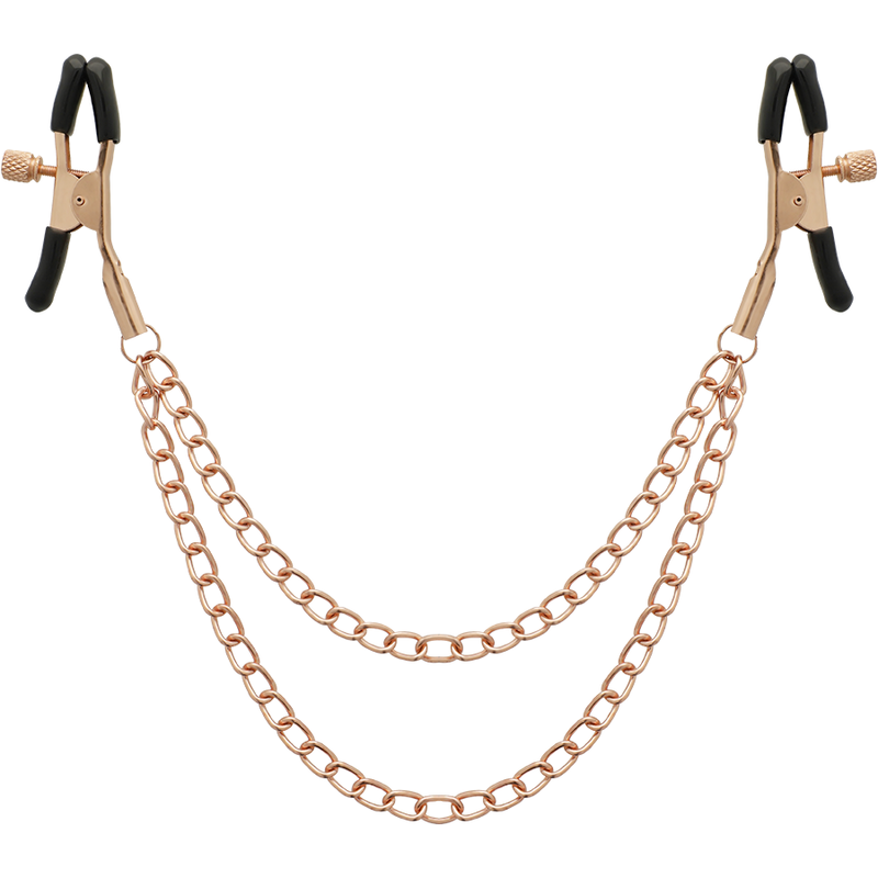 BEGME, Black Edition, Premium, Metal, Nipple Clamps