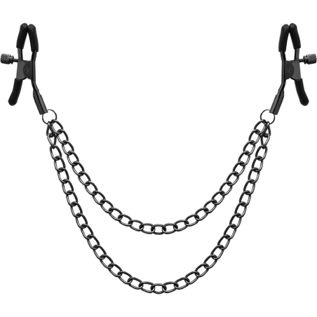 BEGME, RED EDITION, Metal, Nipple Clamps, With Chain