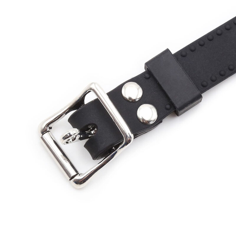 OHMAMA, Φίμωτρο Σιλικόνης, Τύπου O-RING, Με Πιαστράκια Θηλών