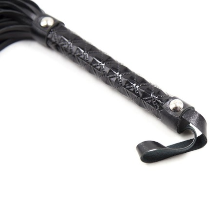 OHMAMA, Fetish, Flogger, With, Diamond Pattern