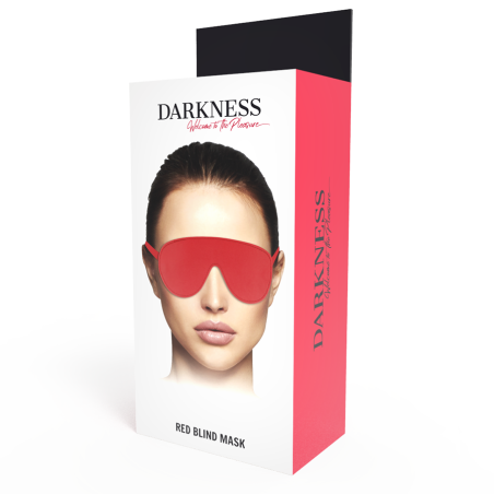 DARKNESS, Eye Mask, Red, High Quality