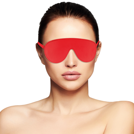 DARKNESS, Eye Mask, Red, High Quality