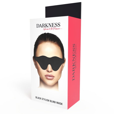 DARKNESS, Eye Mask, Black, Fetish