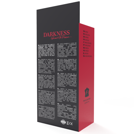 DARKNESS, Μάσκα Ματιών, Μαύρη, Fetish