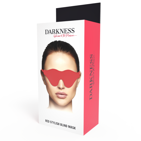 DARKNESS, Eyes Mask, Blindfold, Red