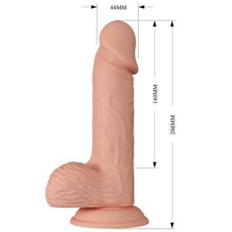 BEAUTIFUL ENCOUNTER, CATOBLEPAS, Realistic, & Flexible, Dildo, 20,6cm