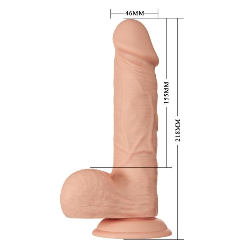 BEAUTIFUL ENCOUNTER, bahamut, Realistic, & Flexible, Dildo, 21,8cm