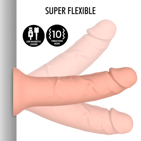 MYTHOLOGY, ASHER, Vibrating, Silicone Dildo, Small