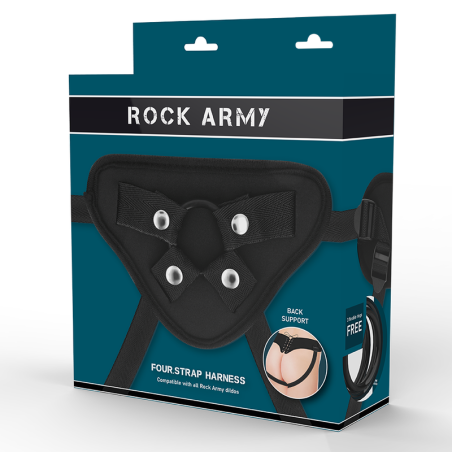 ROCKARMY, Adjustable, Harness, With Rubber Rings