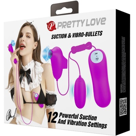 PRETTY LOVE, Suction & Vibr, Bullets