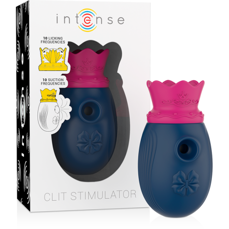 INTENSE, Clit Stimulator, 10 Licking, And Sucking, Frequencies