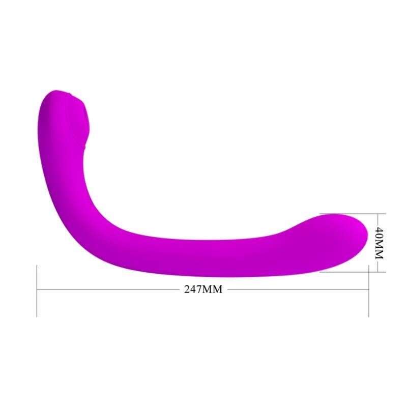 PRETTY LOVE, ALEX, Vibrator, & Stimulator, Purple