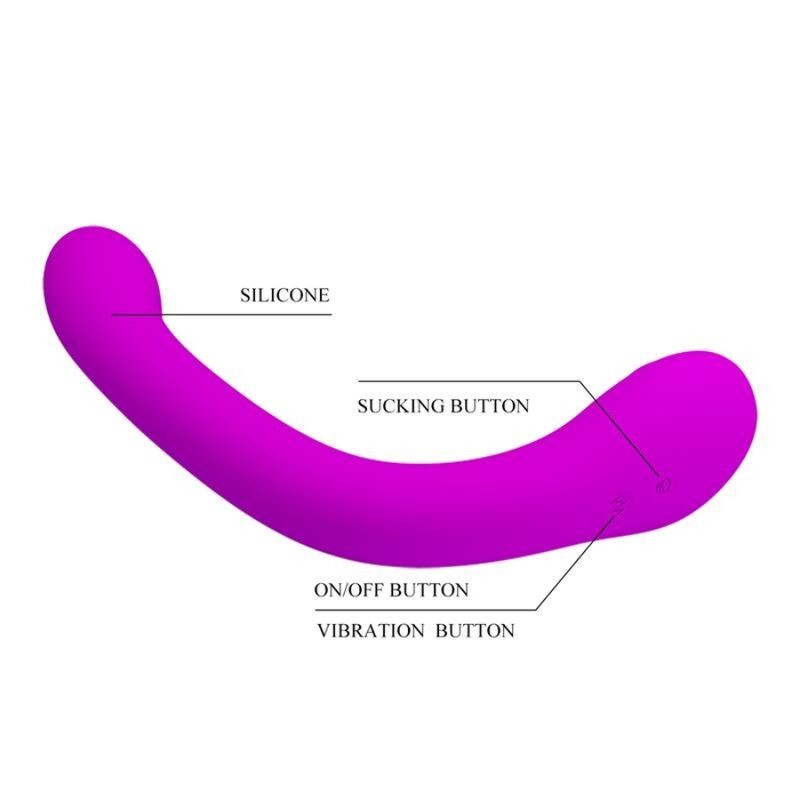 PRETTY LOVE, ALEX, Vibrator, & Stimulator, Purple