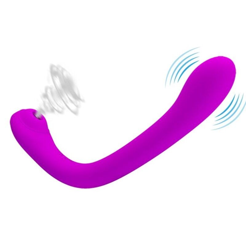 PRETTY LOVE, ALEX, Vibrator, & Stimulator, Purple