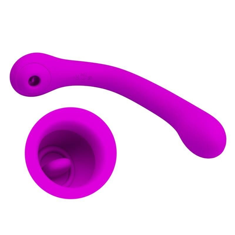 PRETTY LOVE, ALEX, Vibrator, & Stimulator, Purple
