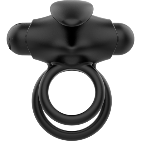 INTENSE, ANILLO, Rechargeable, Remote Controlled, Cock Ring, 10 Patterns