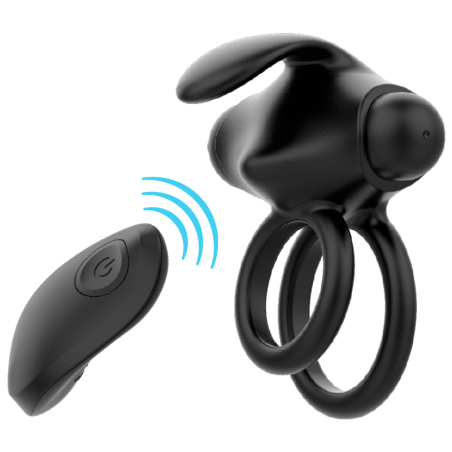 INTENSE, ANILLO, Rechargeable, Remote Controlled, Cock Ring, 10 Patterns