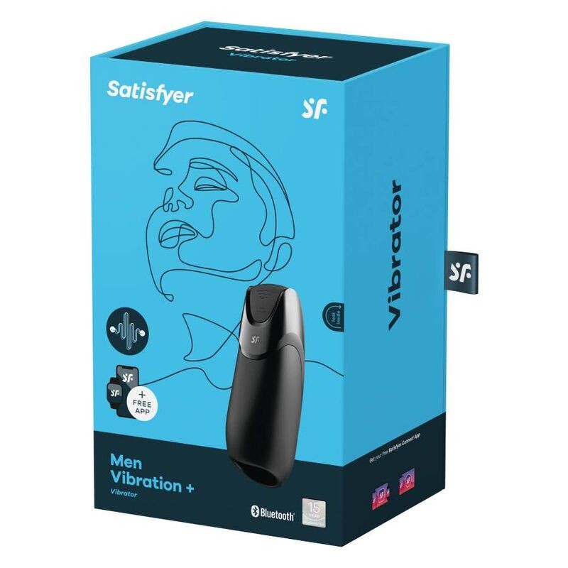 SATISFYER, App Controlled, Men Masturbator