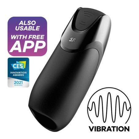 SATISFYER, App Controlled, Men Masturbator