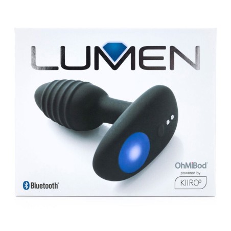 KIIROO, LUMEN, App Controlled, Δονούμενη, Πρωκτική Σφήνα