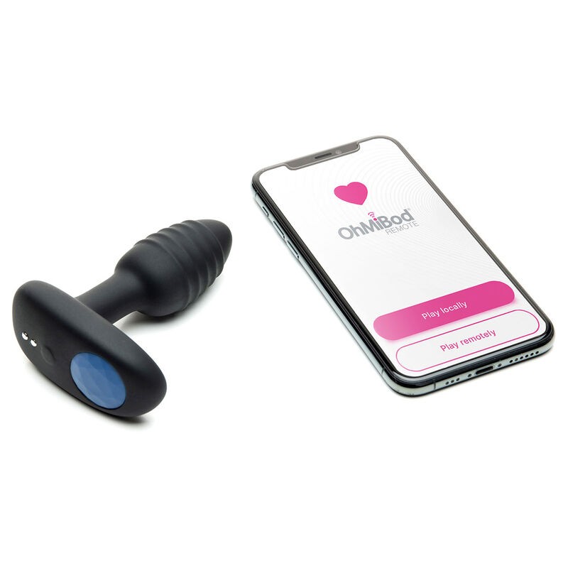 KIIROO, LUMEN, App Controlled, Vibrating, Butt Plug
