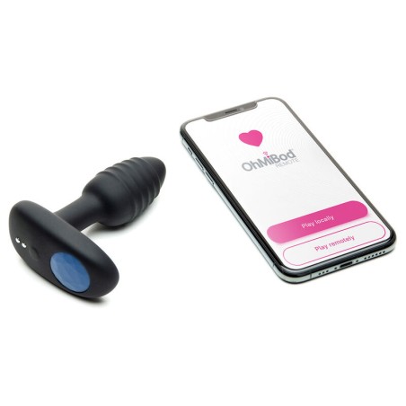 KIIROO, LUMEN, App Controlled, Vibrating, Butt Plug