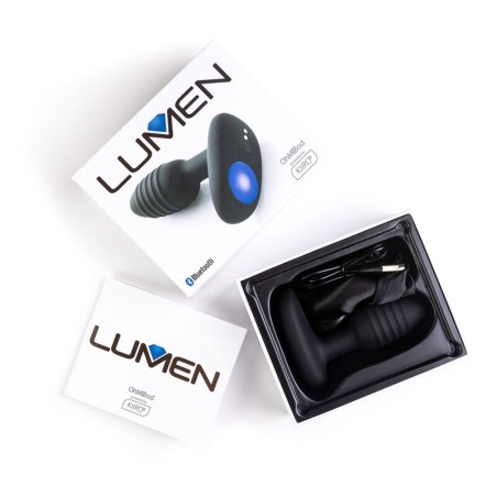 KIIROO, LUMEN, App Controlled, Vibrating, Butt Plug