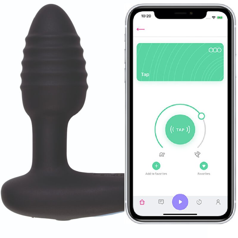 KIIROO, LUMEN, App Controlled, Δονούμενη, Πρωκτική Σφήνα