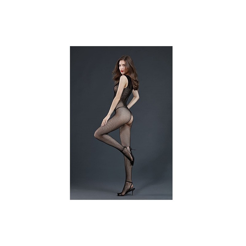 MOONLIGHT, Bodystocking, Model 01, Black
