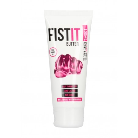 Fist IT, Butter Lubricant, 100ml, Hybrid Lubricant for Sex