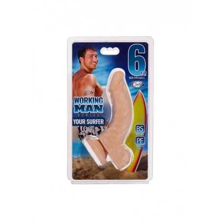 Working Man, Your Surfer Dildo, 16,5cm