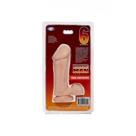 Working Man, Your Firefighter Dildo, 16,5cm