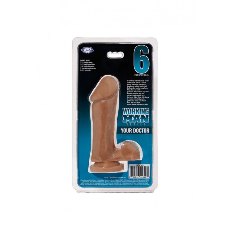 Working Man, Your Doctor Dildo, 16,5cm