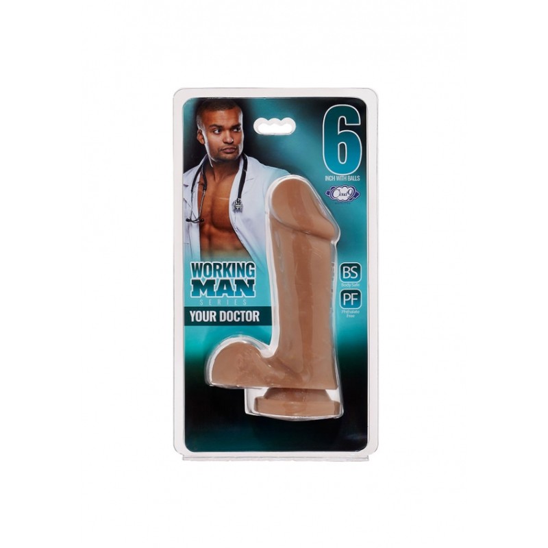Working Man, Your Doctor Dildo, 16,5cm