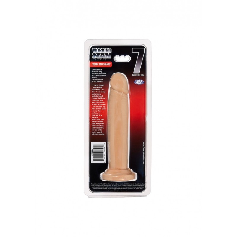 Working Man, Your Mechanic Dildo, 18cm