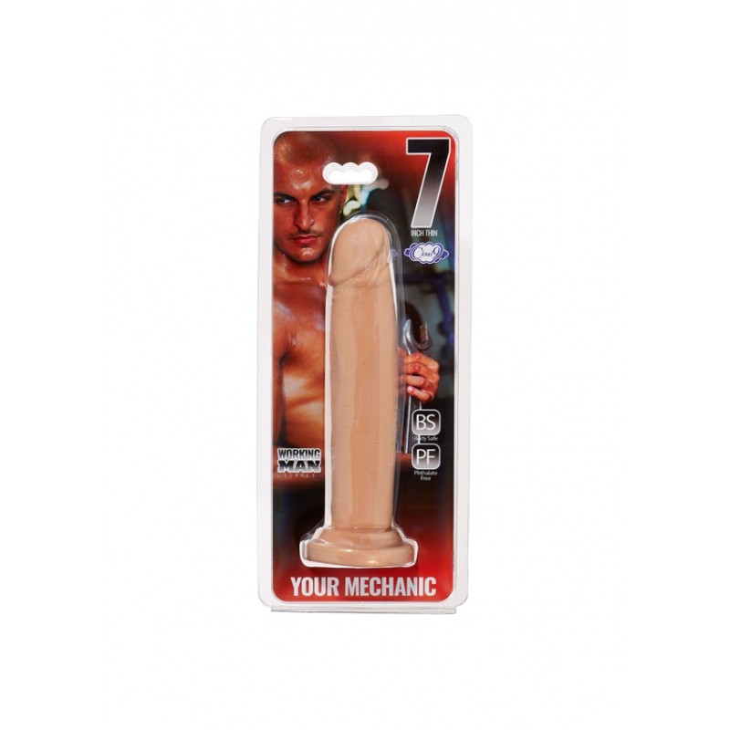 Working Man, Your Mechanic Dildo, 18cm