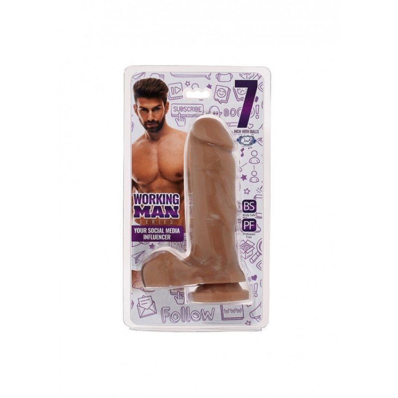 Working Man, Your Influencer Dildo, 18cm