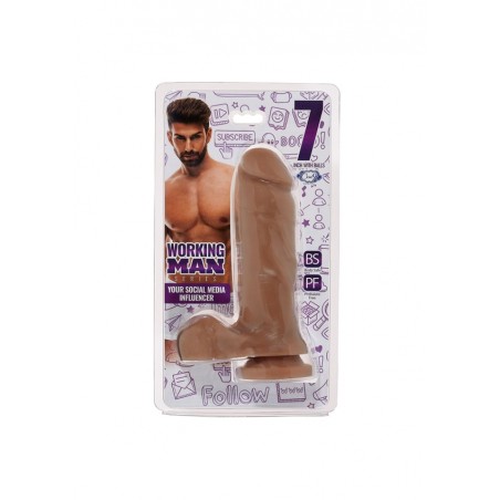 Ρεαλιστικό Ομοίωμα Πέους, Your Influencer Dildo, 18cm