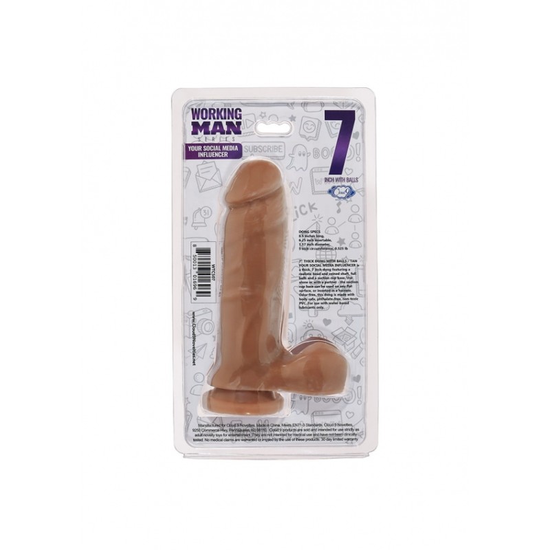 Working Man, Your Influencer Dildo, 18cm