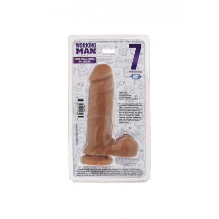 Ρεαλιστικό Ομοίωμα Πέους, Your Influencer Dildo, 18cm