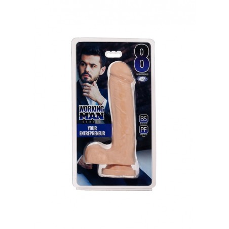 Working Man, Your Entrepreneur Dildo, 20cm