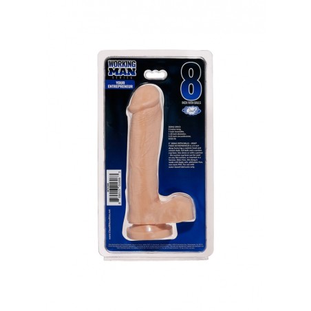 Ρεαλιστικό Ομοίωμα Πέους, Your Entrepreneur Dildo, 20cm