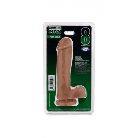 Ρεαλιστικό Ομοίωμα Πέους, Your Biker Dildo, 20cm