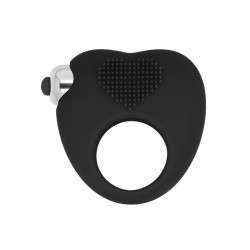 AUBIN, Vibrating Cockring, Black