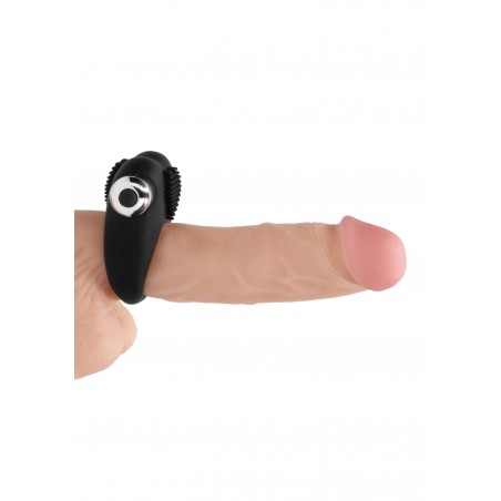 AUBIN, Vibrating Cockring, Black