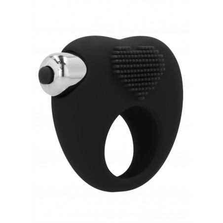 AUBIN, Vibrating Cockring, Black