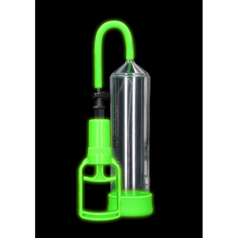 OUCH, Comfort Beginner Pump, Glow in the Dark