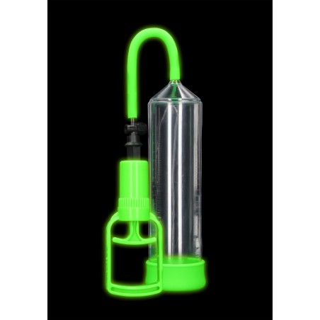 OUCH, Comfort Beginner Pump, Glow in the Dark