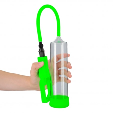 OUCH, Comfort Beginner Pump, Glow in the Dark