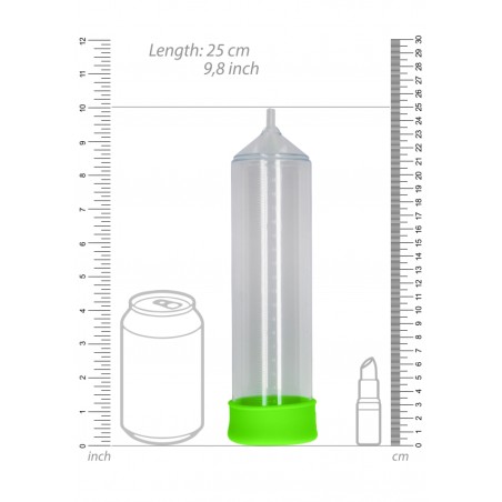 OUCH, Comfort Beginner Pump, Glow in the Dark